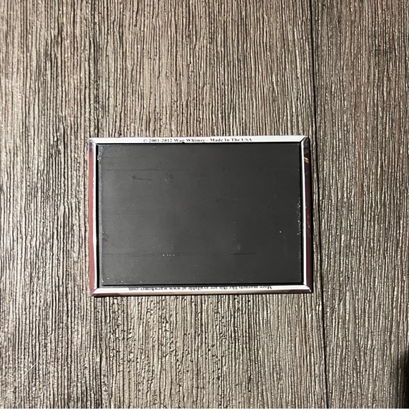 🌼2/$12 Wag Whimsy Boston Terrier Magnet - Picture 3 of 5